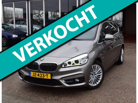 BMW 2-serie Active Tourer 218i Centennial High Executive|PANORAMADAK|LEDEREN BEKLEDING | NAVI | CLIM