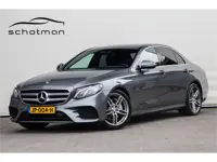 Mercedes-Benz E-Klasse 220 d AMG Widescreen, Head-up, Sfeerverlichting 2016
