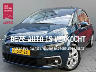 Citroën C4 Spacetourer BWJ 2020 1.2 131 PK Business AUTOMAAT | TREKHAAK | KEY LESS | CARPLAY + ANDRO