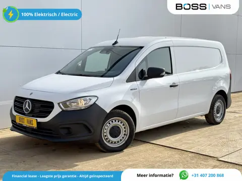 Mercedes-Benz eCitan 112 51kWh L2 Pro 284 WLTP MBUX Trekhaak 75kW Snelladen Apple Carplay Cruise Con