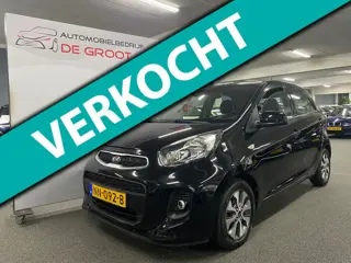 Kia Picanto 1.0 CVVT EconomyPlusLine NL-auto, Airco, Achteruitrijcamera