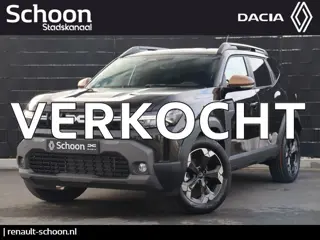 Dacia Duster 1.8 hybrid 155 extreme HEV | 7 jaar garantie | Stoel-/Stuurverwarming | Camera | Cruise