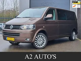 Volkswagen Transporter 2.0 TDI L2H1 DC Comfortline AUTO PLUIMPT