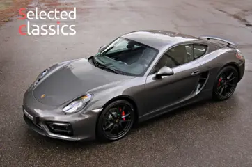 PORSCHE CAYMAN GTS / 1e lak / Dealer onderh. / Nieuwstaat / Perfect