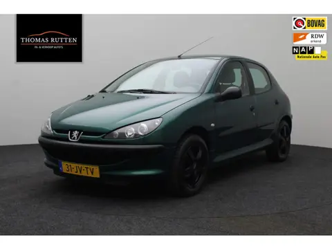 Peugeot 206 1.4 XR 2002 | Radio CD | Lichtmetalen Velgen | Onderhoudshistorie | Boekjes | 2 Sleutels