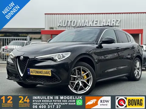 Alfa Romeo Stelvio 2.0 T AWD 280PK Special Edition 100% DEALER ONDERH