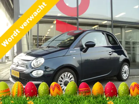 Fiat 500 1.0 Hybrid Dolcevita | 1E EIGENAAR | VIERSEIZOENEN BANDEN | PANORAMADAK | CRUISE CONTROL | 
