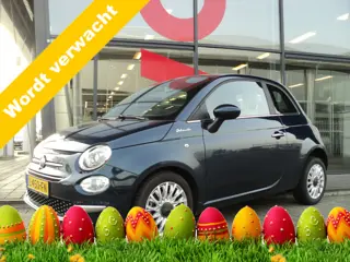 Fiat 500 1.0 Hybrid Dolcevita | 1E EIGENAAR | VIERSEIZOENEN BANDEN | PANORAMADAK | CRUISE CONTROL | 