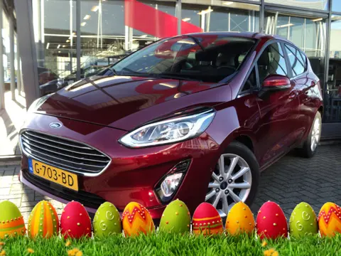 Ford Fiesta 1.0 EcoBoost Titanium 100 PK | 23.294 KM NAP | NAVIGATIE | TREKHAAK | CAMERA | CRUISE CO