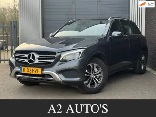 Mercedes-Benz GLC-klasse 220 d 4MATIC Ambition Automaat|Pano|Leer
