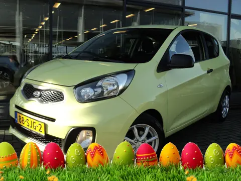 Kia Picanto 1.0 CVVT AIRCO | LICHTMETALEN WIELEN | VIERSEIZOENEN BANDEN | PARKEERSENSOREN |