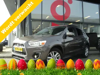Mitsubishi ASX 1.6 Cleartec Intense+ 4seizoenen banden TREKHAAK PANORAMADAK