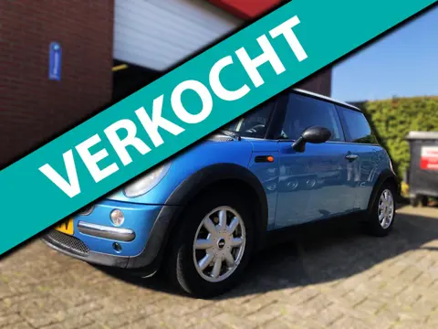 Mini Mini 1.6 One/zeer netjes /NAP/airco/apk