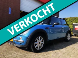 Mini Mini 1.6 One/zeer netjes /NAP/airco/apk