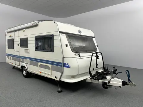 Hobby Excellent 495 UL Cassetteluifel Fietsendrager Mover