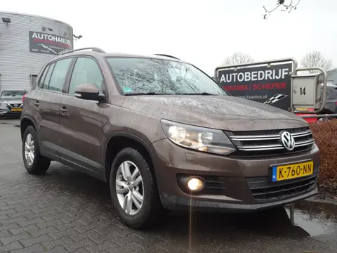 Volkswagen Tiguan 1.4 TSI (bj 2012)