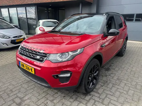 Land Rover Discovery Sport 2.0 TD4 HSE Luxury LEDER CAMERA TREKHAAK NETTE WAGEN