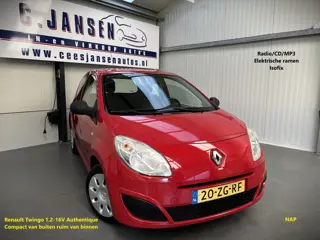 Renault Twingo 1.2-16V Authentique Leuke auto! NAP