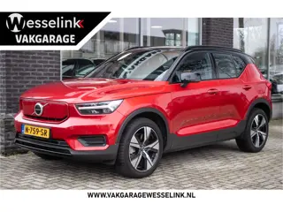 Volvo XC40 Recharge Plus | SOH 91% | Elektr. Trekhaak  | Warmtepomp | Keyless