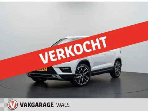 Seat Ateca 1.4 EcoTSI Xcellence | Pano | Leer | Trekhaak | Carplay | Cruise | Camera