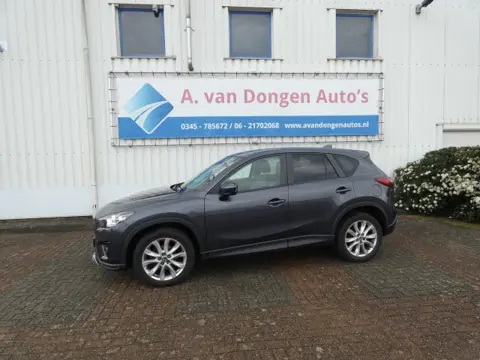 MAZDA CX-5 2.0 GT-M 4WD Automaat,Leer,Bose,Navi,Xenon