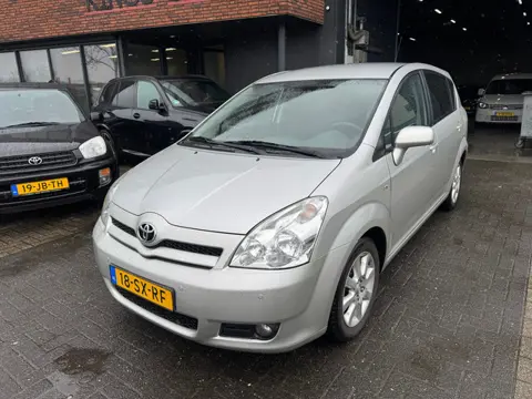 Toyota Verso 1.8 VVT-i Dynamic 7PERS AUTOMAAT CLIMA CRUISE PARKEERSENSOREN