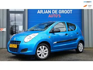 Suzuki Alto 1.0 5Drs Airco NAP! LM velgen Trekhaak Elec pakket