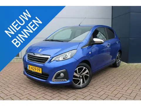 Peugeot 108 1.0 e-VTi Allure 5-drs Airco/ECC Camera Carplay 1e eigenaar dealer onderhouden