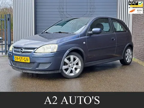 Opel Corsa 1.2-16V Silverline Airco|Cruise|Nap