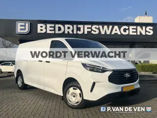 Ford Transit Custom 300 2.0 TDCI L2H1 Trend 136pk/100kW 6-bak | Vol leder | 12'' Sync4 Apple CP, And