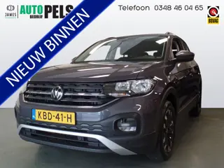 Volkswagen T-Cross 1.0 TSI Life, Navigatie, Apple Carplay, Achteruitrijcamera, Elek ramen V/A, Clima