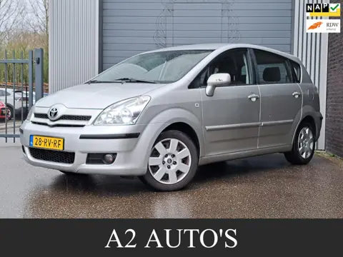Toyota Corolla Verso 1.6 VVT-i Sol Ecc|Cruise|Nap