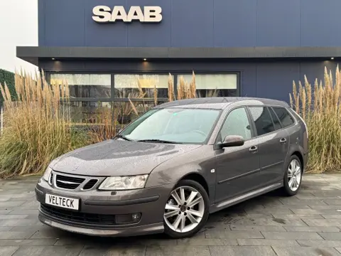 SAAB 9-3 Estate 2.0T 210Pk aut. Anniversary Memory/Leer/Navi/Xenon