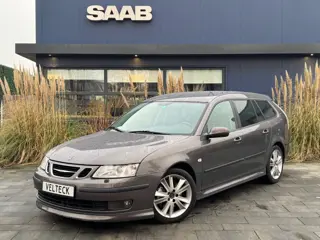SAAB 9-3 Estate 2.0T 210Pk aut. Anniversary Memory/Leer/Navi/Xenon