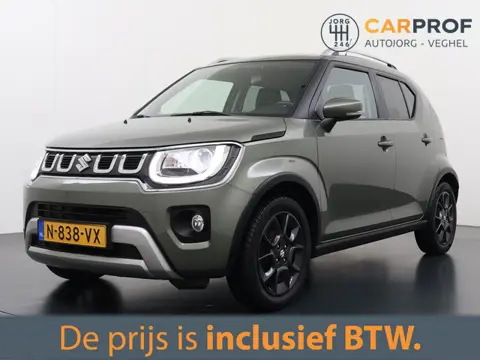 Suzuki Ignis 1.2 Smart Hybrid Allgrip Style 4WD | 4x4 | Trekhaak | Camera | Stoelverwarming |