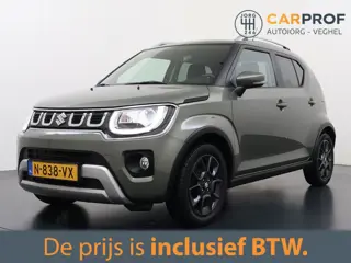 Suzuki Ignis 1.2 Smart Hybrid Allgrip Style 4WD | 4x4 | Trekhaak | Camera | Stoelverwarming |