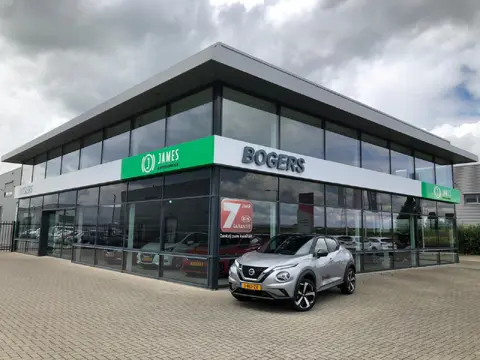 Nissan Juke 1.0 DIG-T Premiere Edition Automaat Navigatie, Climate Control, Cruise Control, 19"Lm, S