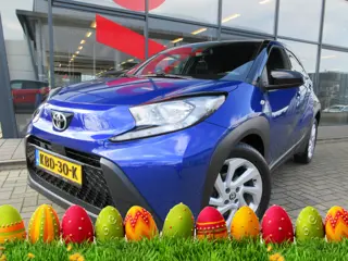 Toyota Aygo X 1.0 VVT-i MT | DEALER ONDERHOUDEN | CAMERA | CRUISE CONTROL | AIRCO |