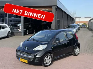 Peugeot 107 1.0 5DR 2009 | Nieuwe APK | Carplay | Airco |