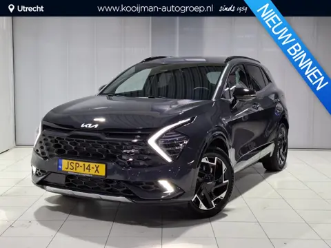 Kia Sportage 1.6 T-GDi Plug-in Hybrid AWD GT-Line Stoel en stuurverwarming, navigatie, Apple CarPlay