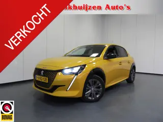 Peugeot e-208 EV Allure Pack 50 kWh NAVI/CAMERA/CLIMA/ADAPT.CRUISE/LED/16"LMV!