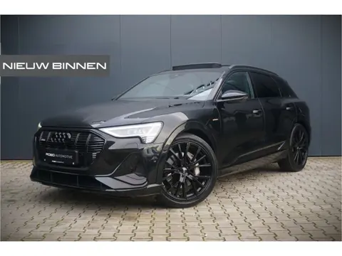 Audi e-tron e-tron 55 quattro Pro Line 95 kWh | Panoramadak | Bang & Olufsen | Stoelverwarming | Hea