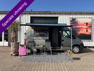 Pössl MASTER T 35 L2/H2 2,5 DCI Q 5pers! EURO4 AUTOMAAT Rustig kiezen voor het losbarst !