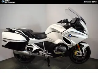 BMW R 1250 RT Option 719 Mineral white metallic (bj 2021)