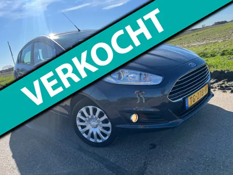 Ford Fiesta 1.25 Champion / nw model 2012