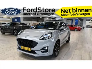 Ford Puma EcoBoost Hybrid 125pk ST-Line X | Panoramadak | Winterpack | B&O | Camera | Cruise | Clima