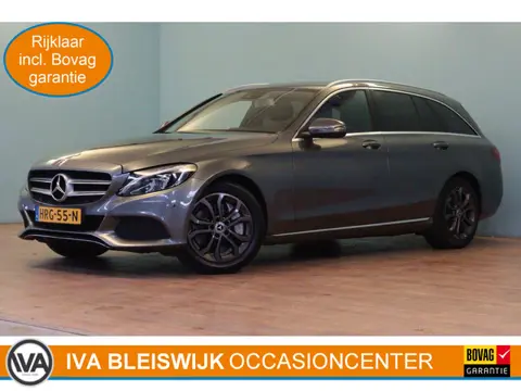 Mercedes-Benz C350e Estate | NAVI | CAMERA + PDC | STOELVERW | CRUISE | LANE-ASSIST |