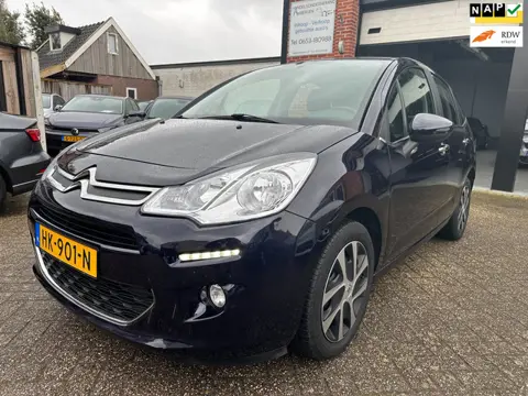 Citroen C3 1.2 PureTech Exclusive AUTOMAAT-PDC-CRUISE-CLIMA