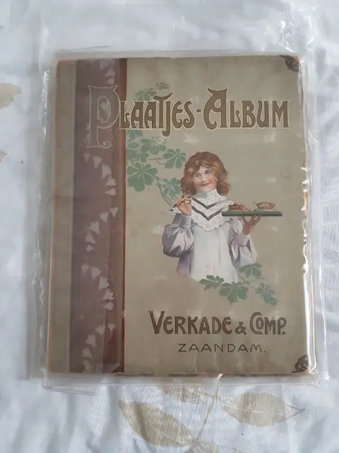 Plaatjesalbums verkade ( sprookjes )