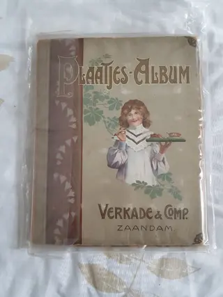 Plaatjesalbums verkade ( sprookjes )